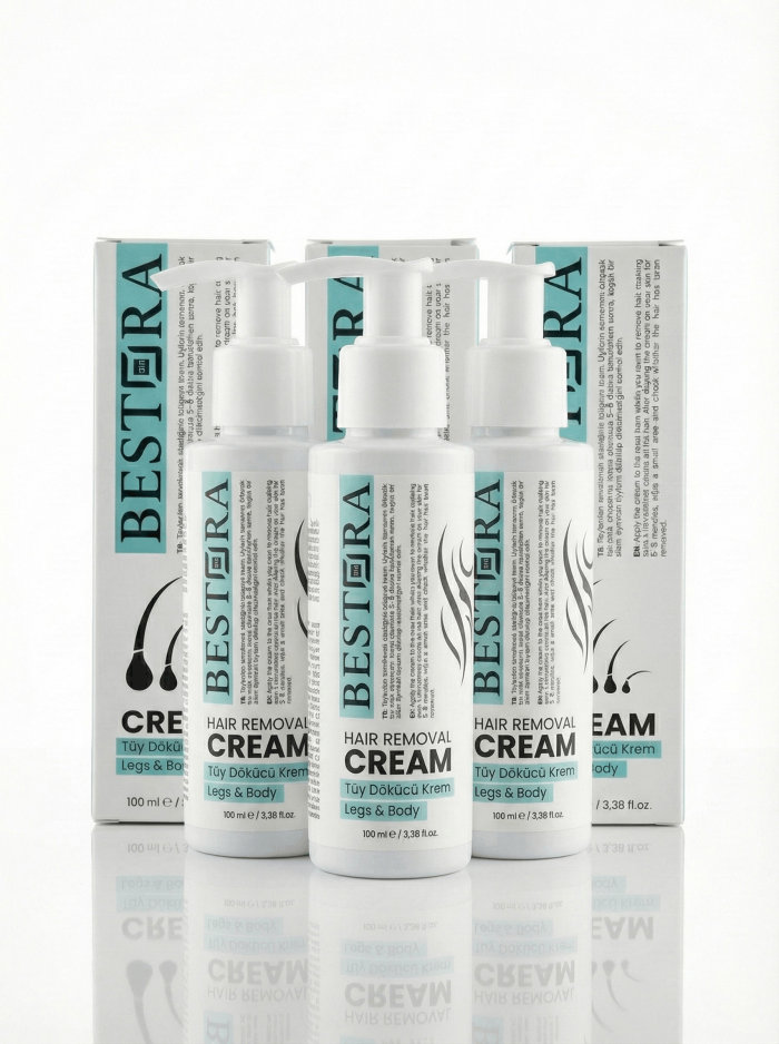 Bestora 3'lü Fırsat Seti (3x100 ml)